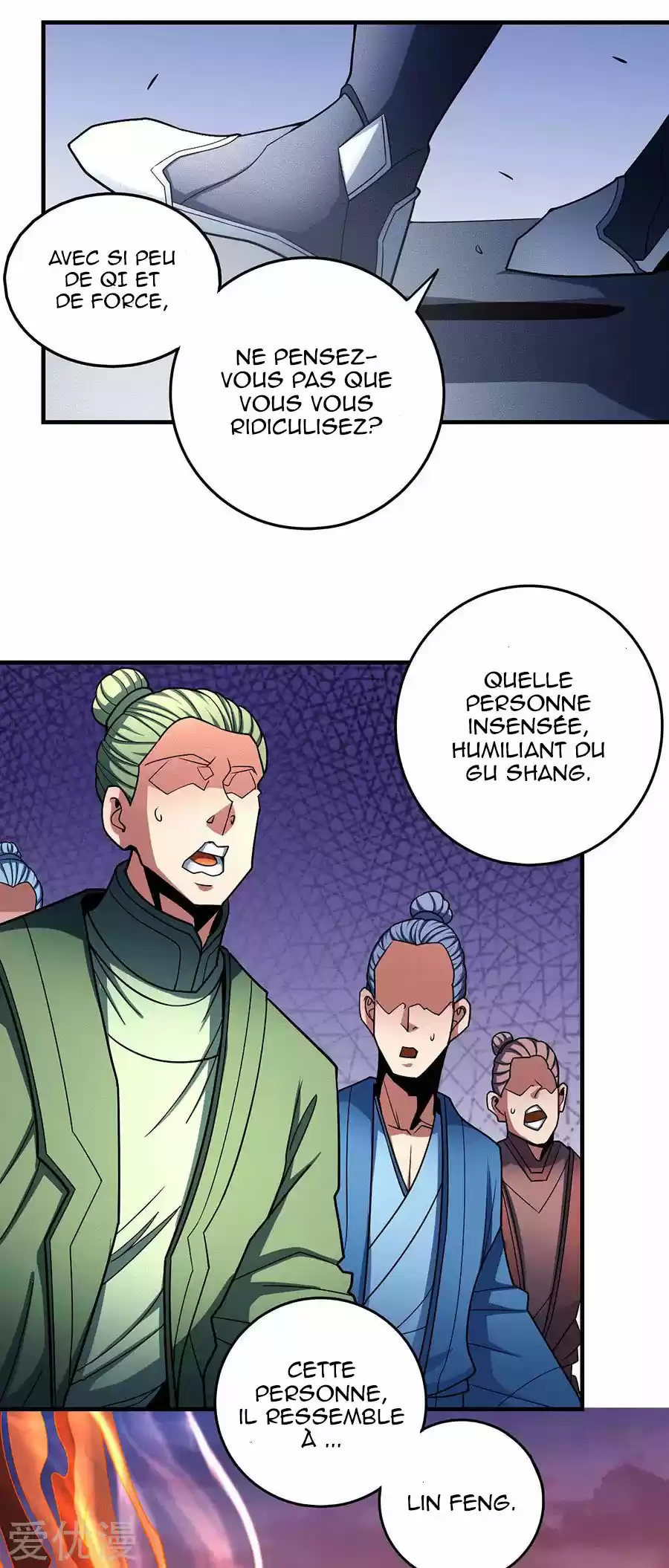 Read God of Martial Arts FR Manga Online