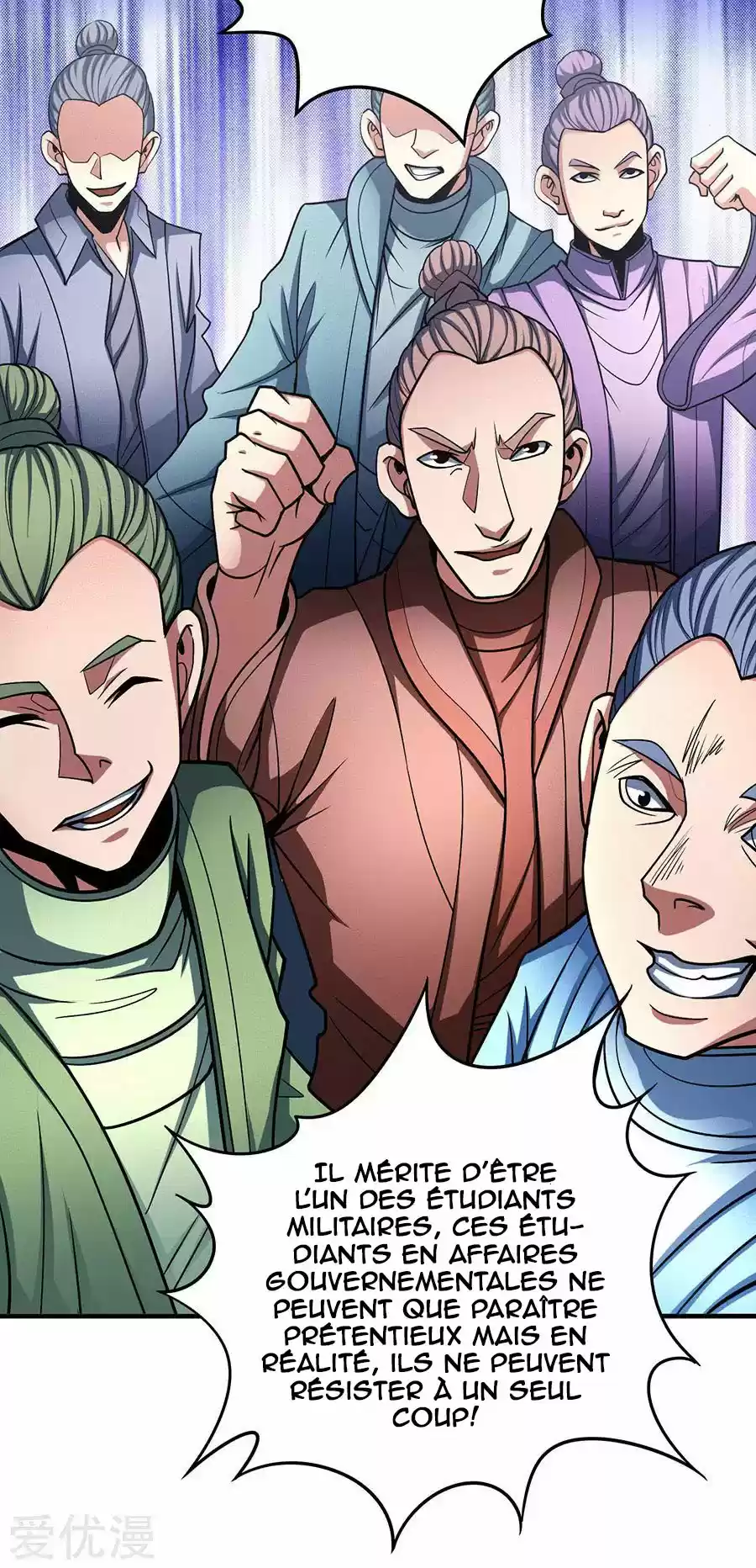 Read God of Martial Arts FR Manga Online