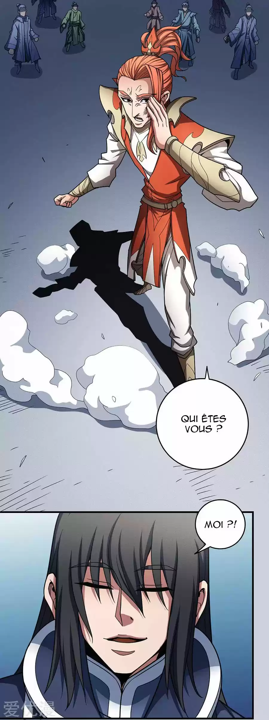 Read God of Martial Arts FR Manga Online