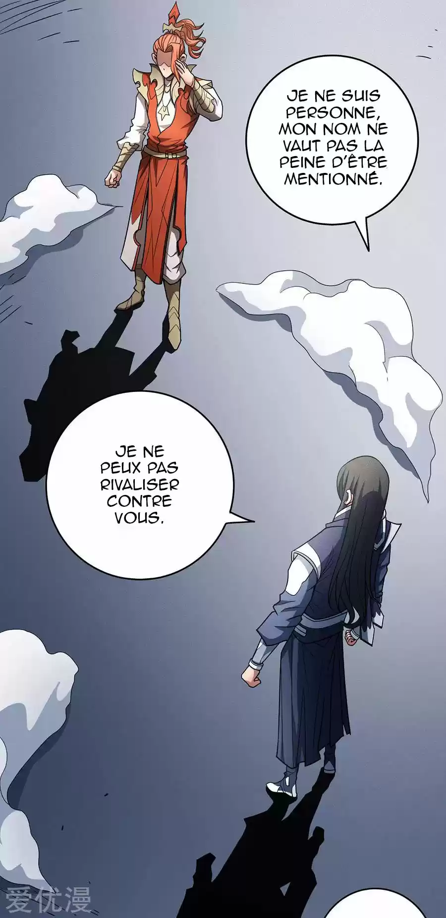 Read God of Martial Arts FR Manga Online