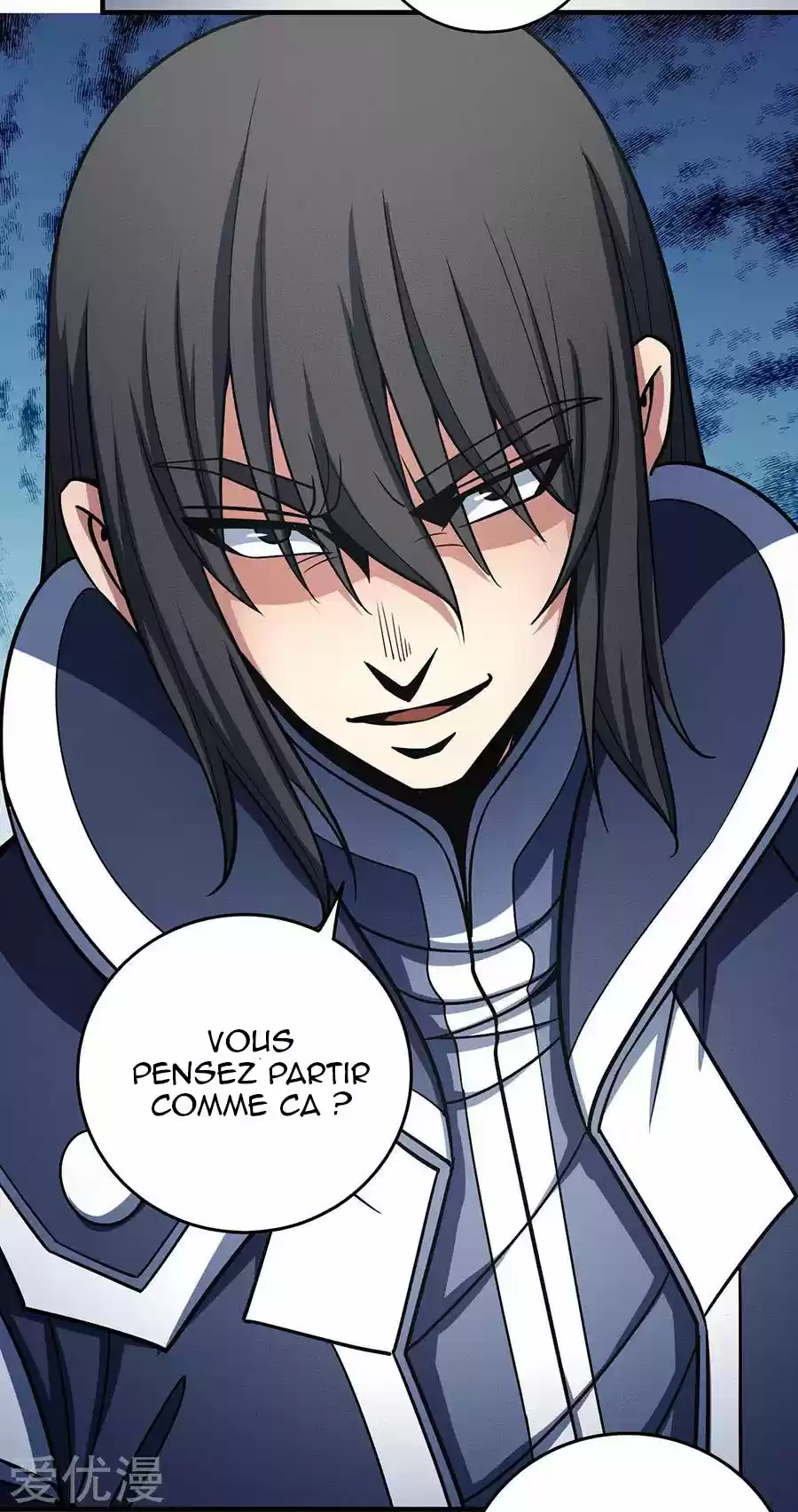 Read God of Martial Arts FR Manga Online