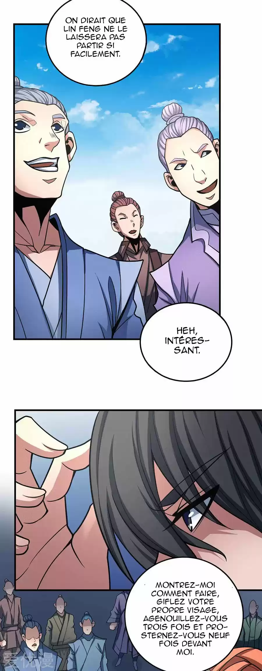 Read God of Martial Arts FR Manga Online