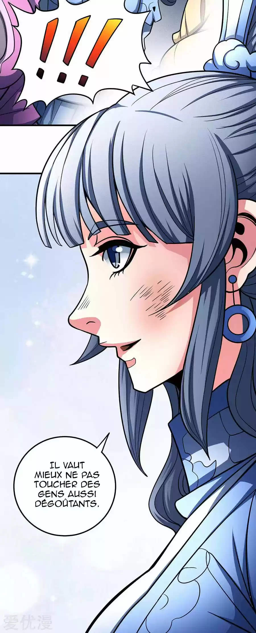 Read God of Martial Arts FR Manga Online