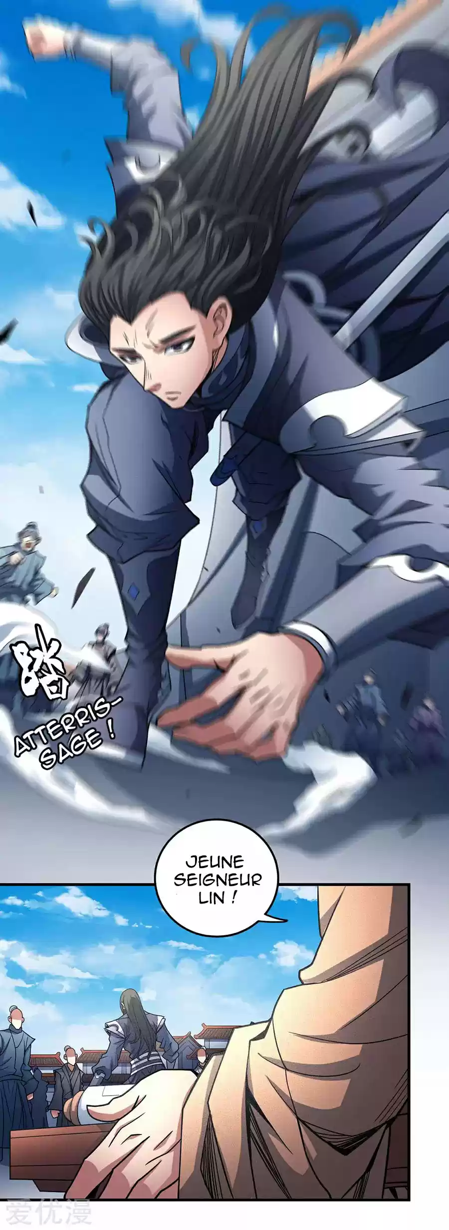 Read God of Martial Arts FR Manga Online