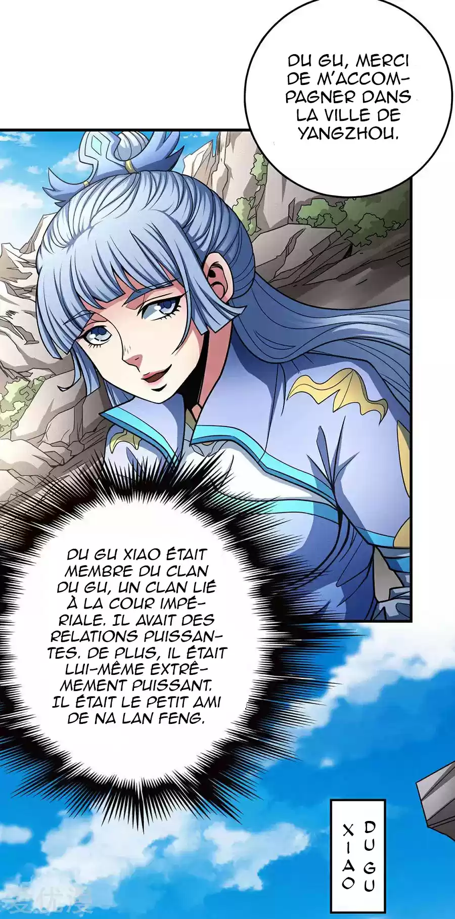 Read God of Martial Arts FR Manga Online
