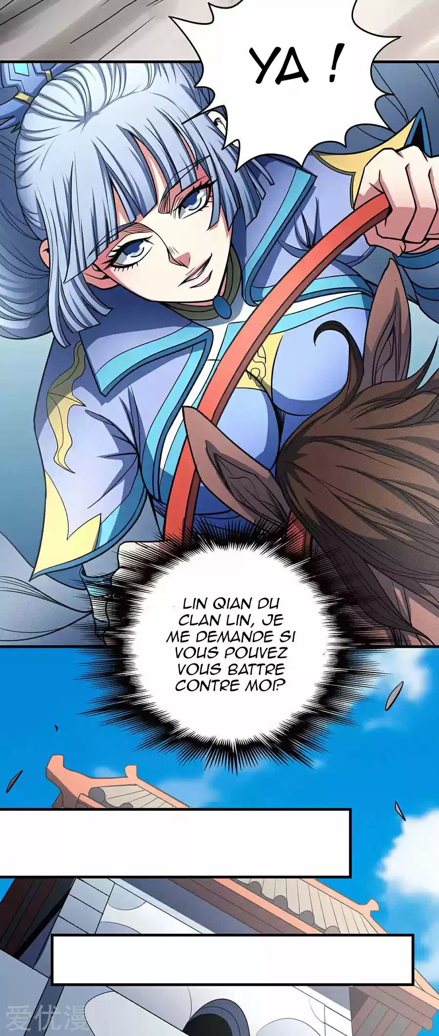 Read God of Martial Arts FR Manga Online