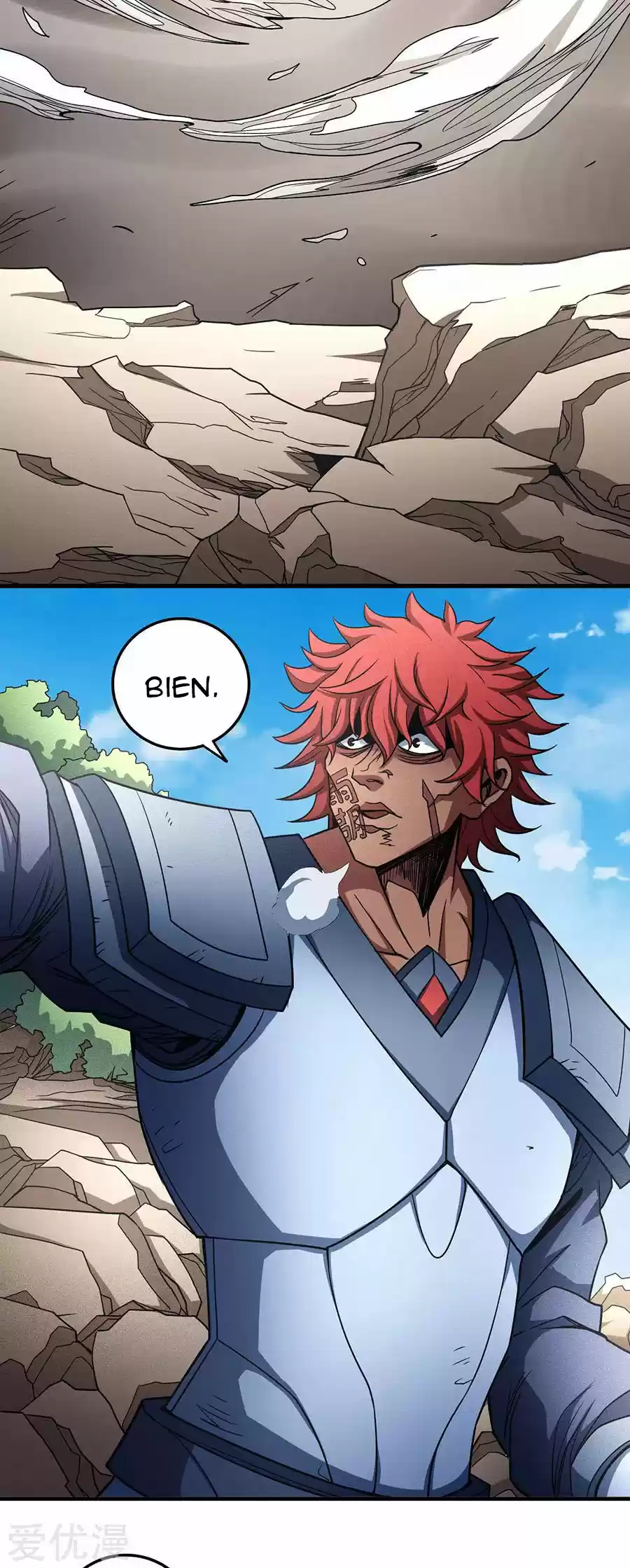 Read God of Martial Arts FR Manga Online