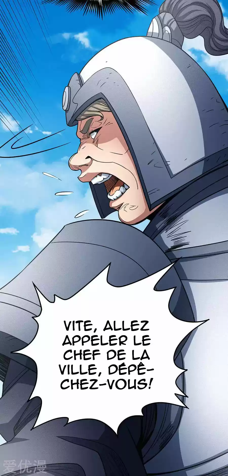 Read God of Martial Arts FR Manga Online