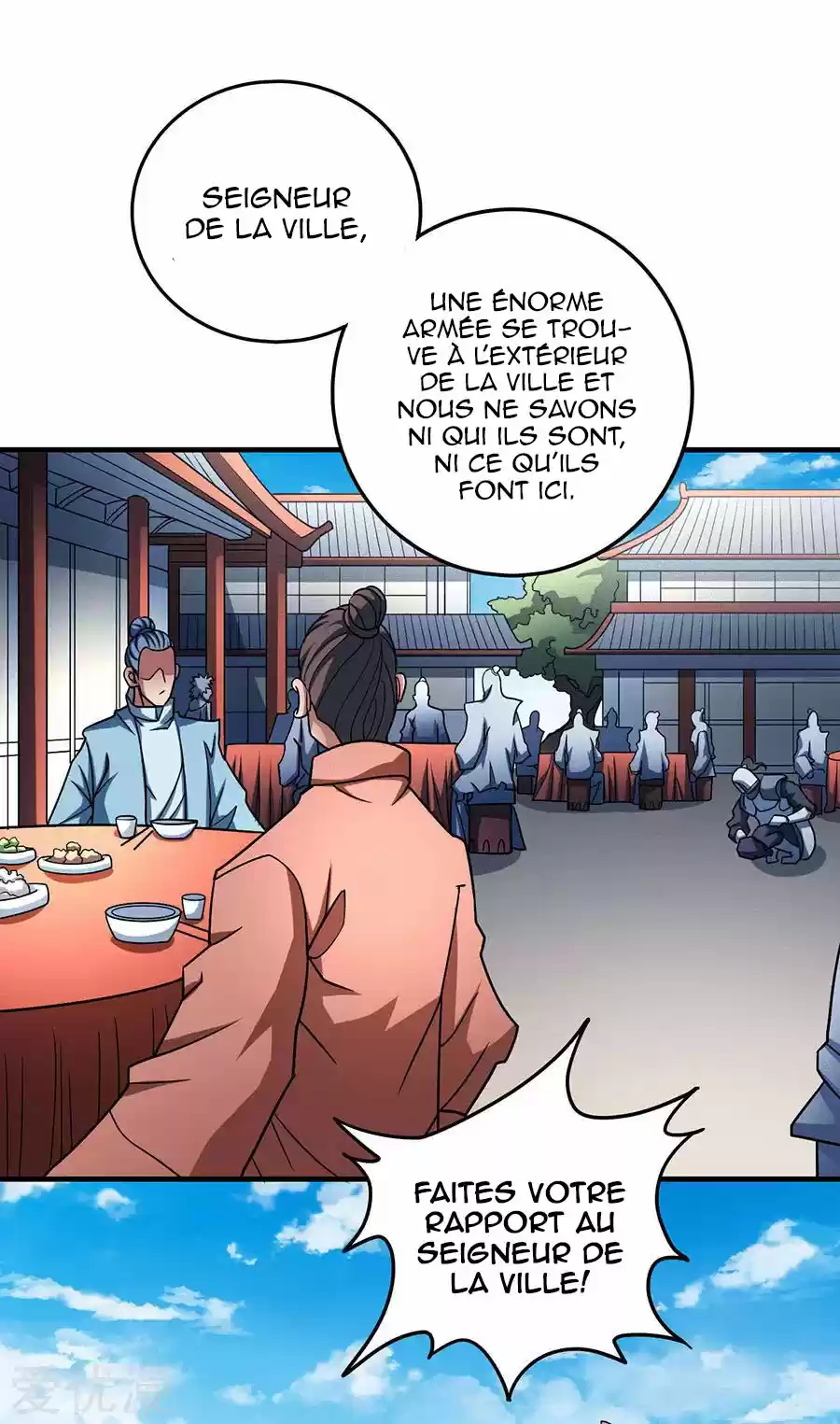 Read God of Martial Arts FR Manga Online