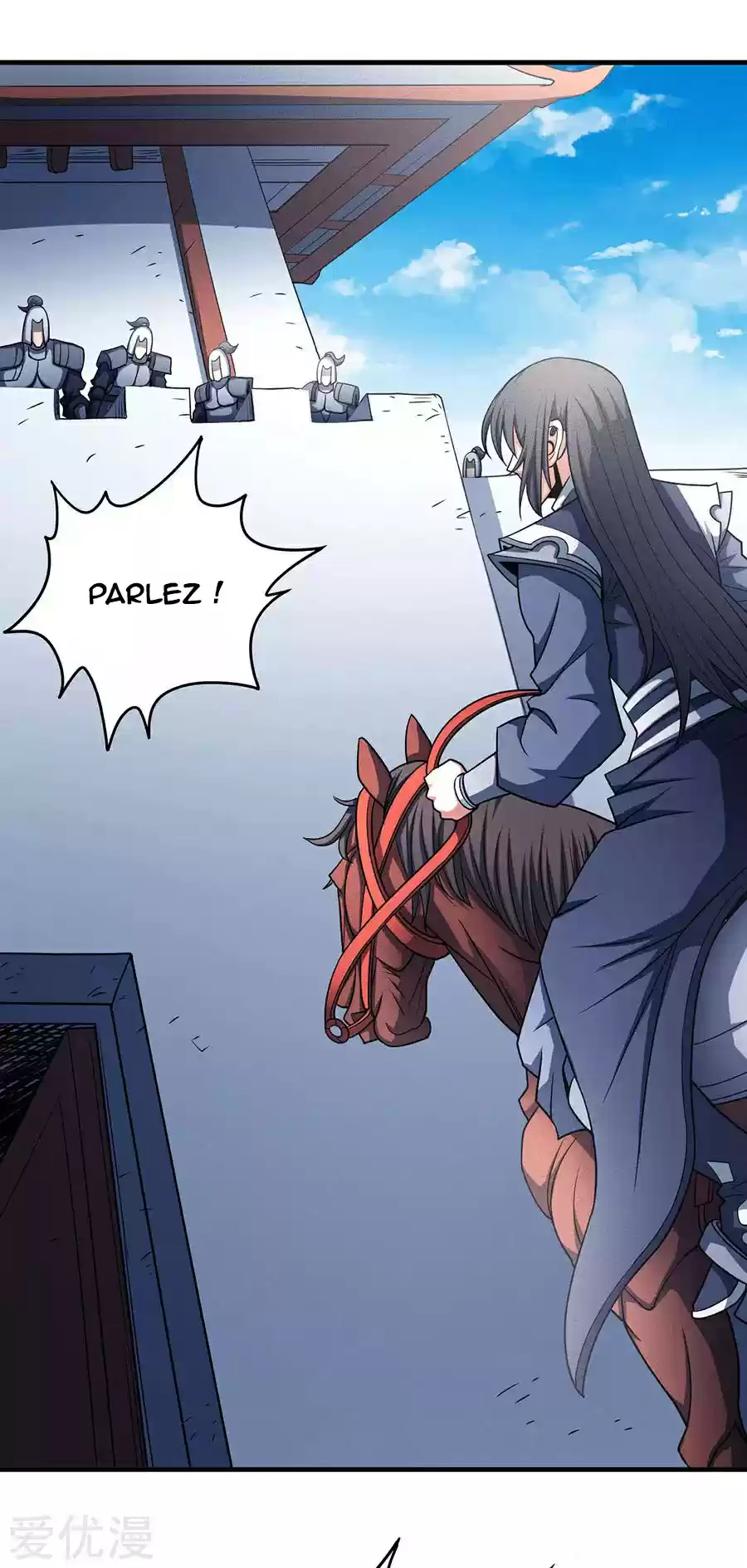 Read God of Martial Arts FR Manga Online
