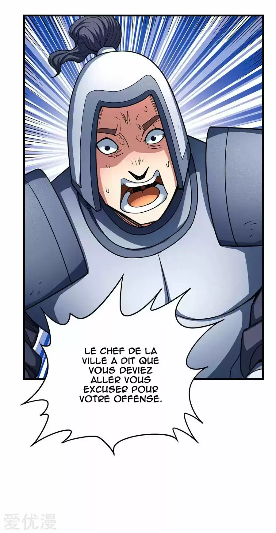 Read God of Martial Arts FR Manga Online