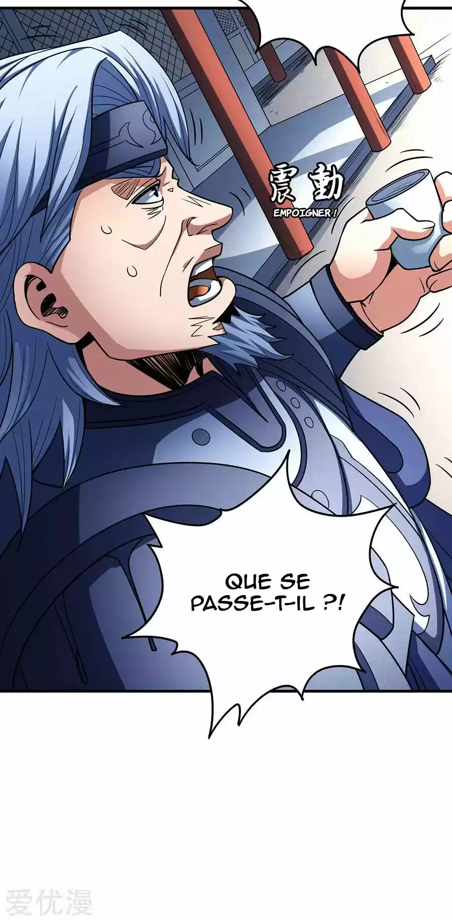 Read God of Martial Arts FR Manga Online