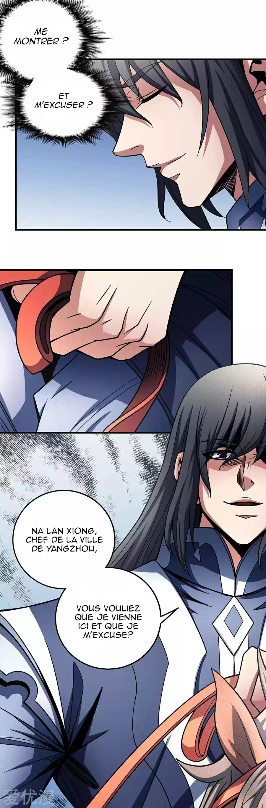 Read God of Martial Arts FR Manga Online