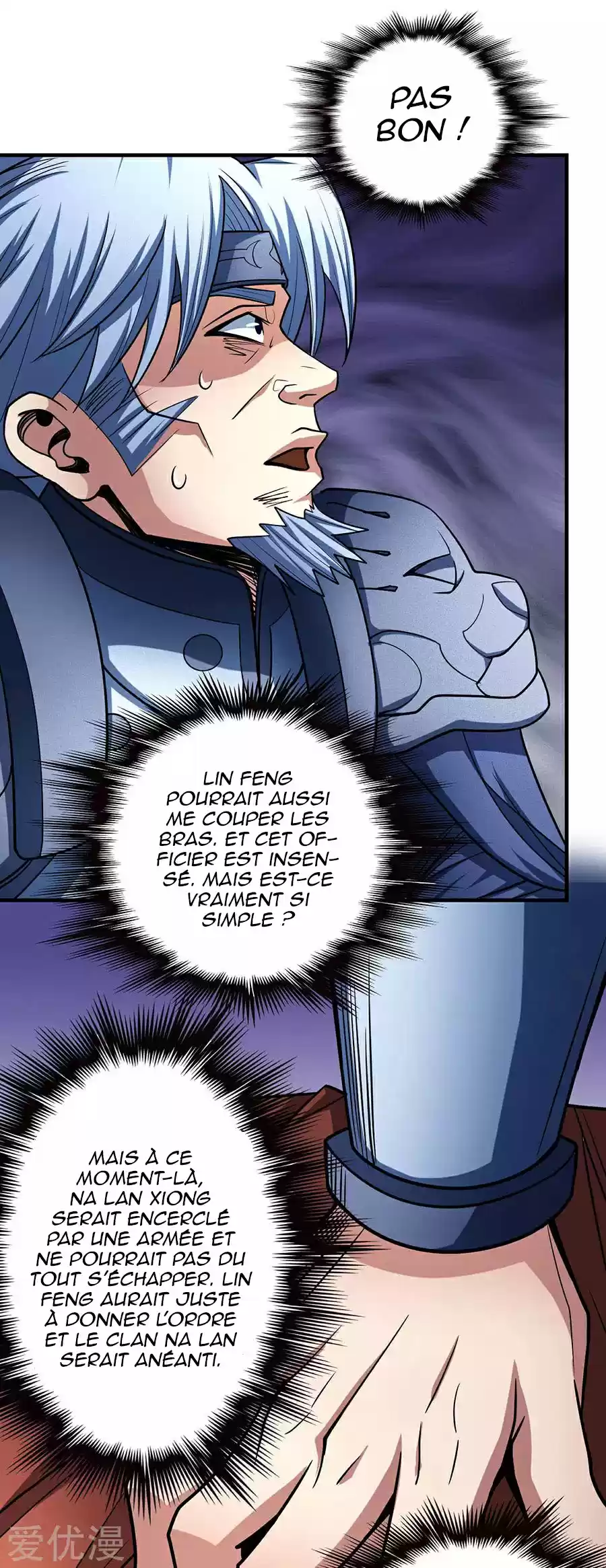 Read God of Martial Arts FR Manga Online