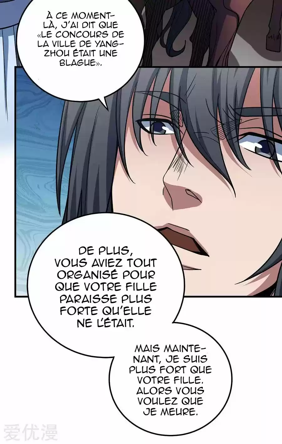 Read God of Martial Arts FR Manga Online