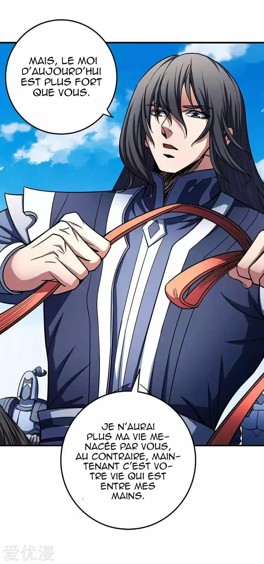 Read God of Martial Arts FR Manga Online