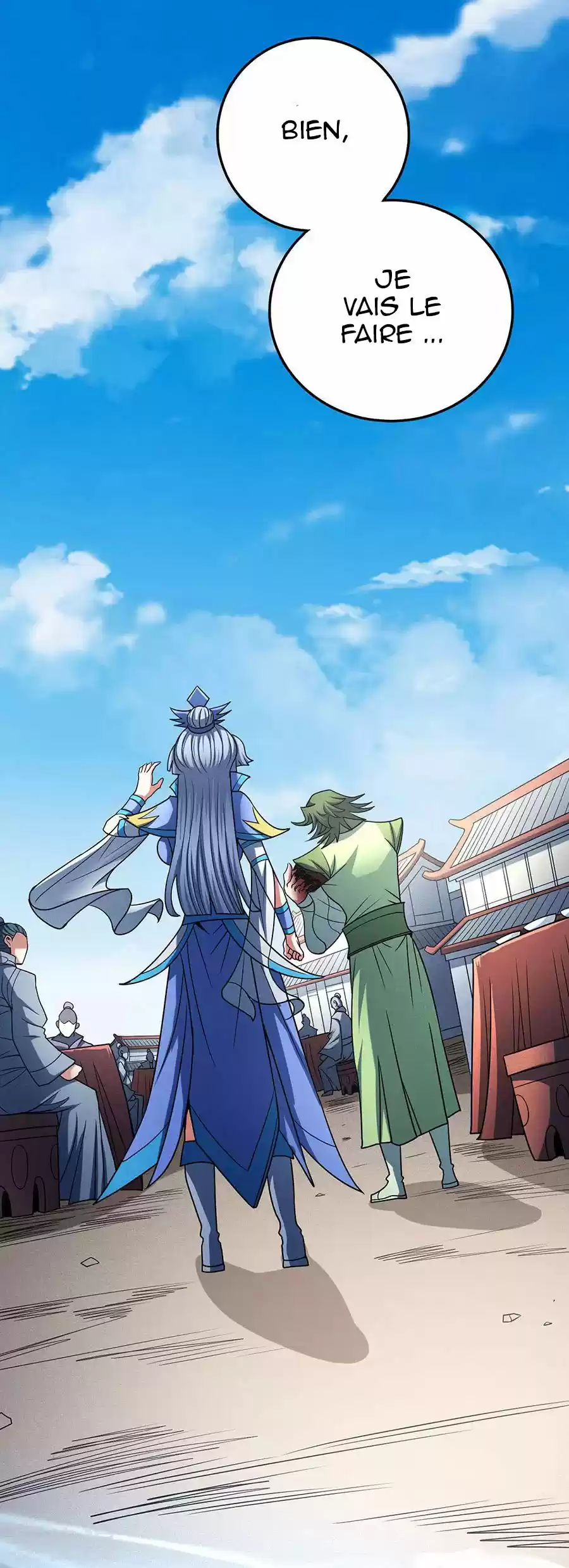 Read God of Martial Arts FR Manga Online