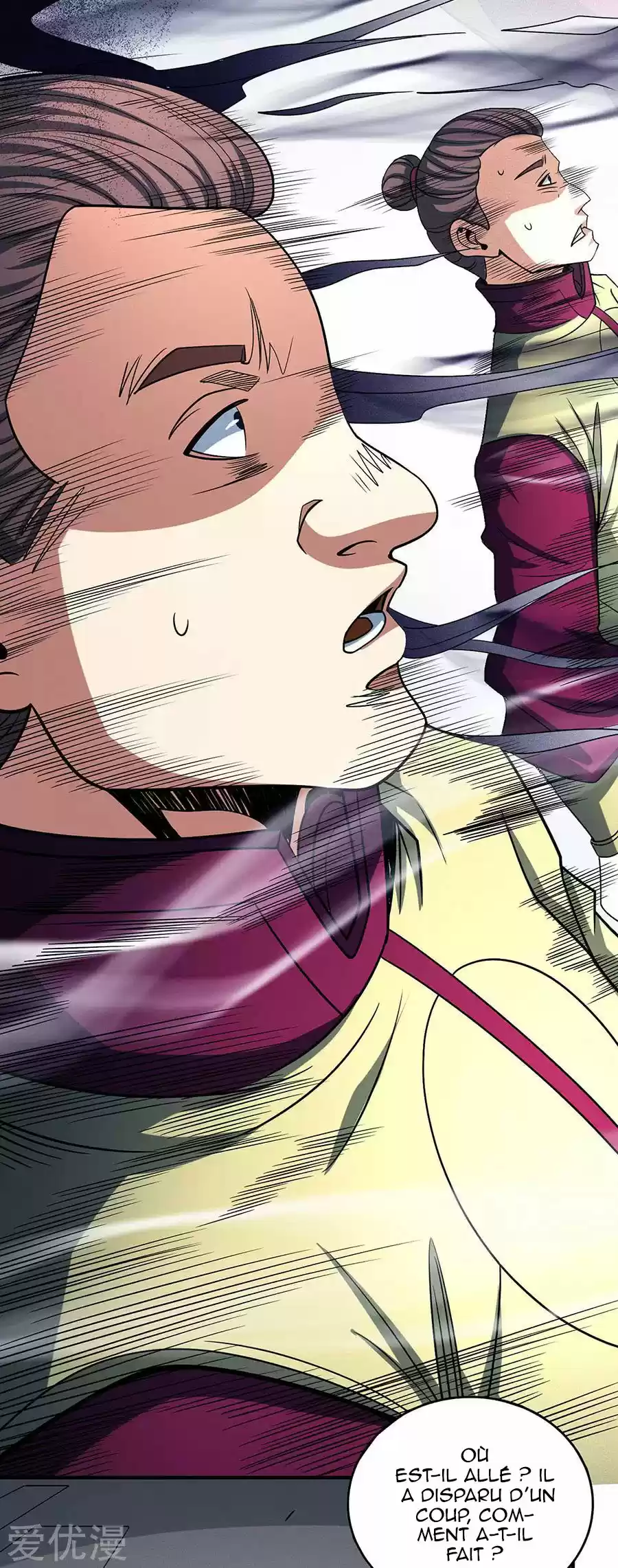 Read God of Martial Arts FR Manga Online