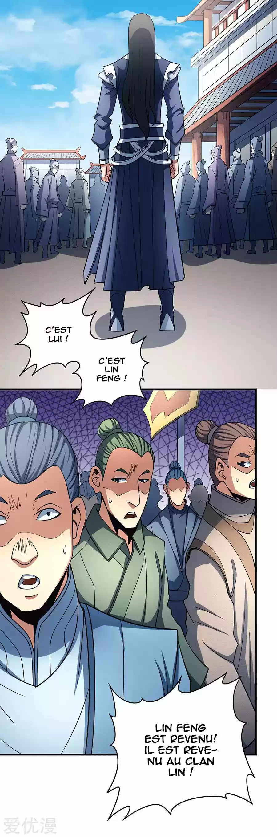 Read God of Martial Arts FR Manga Online