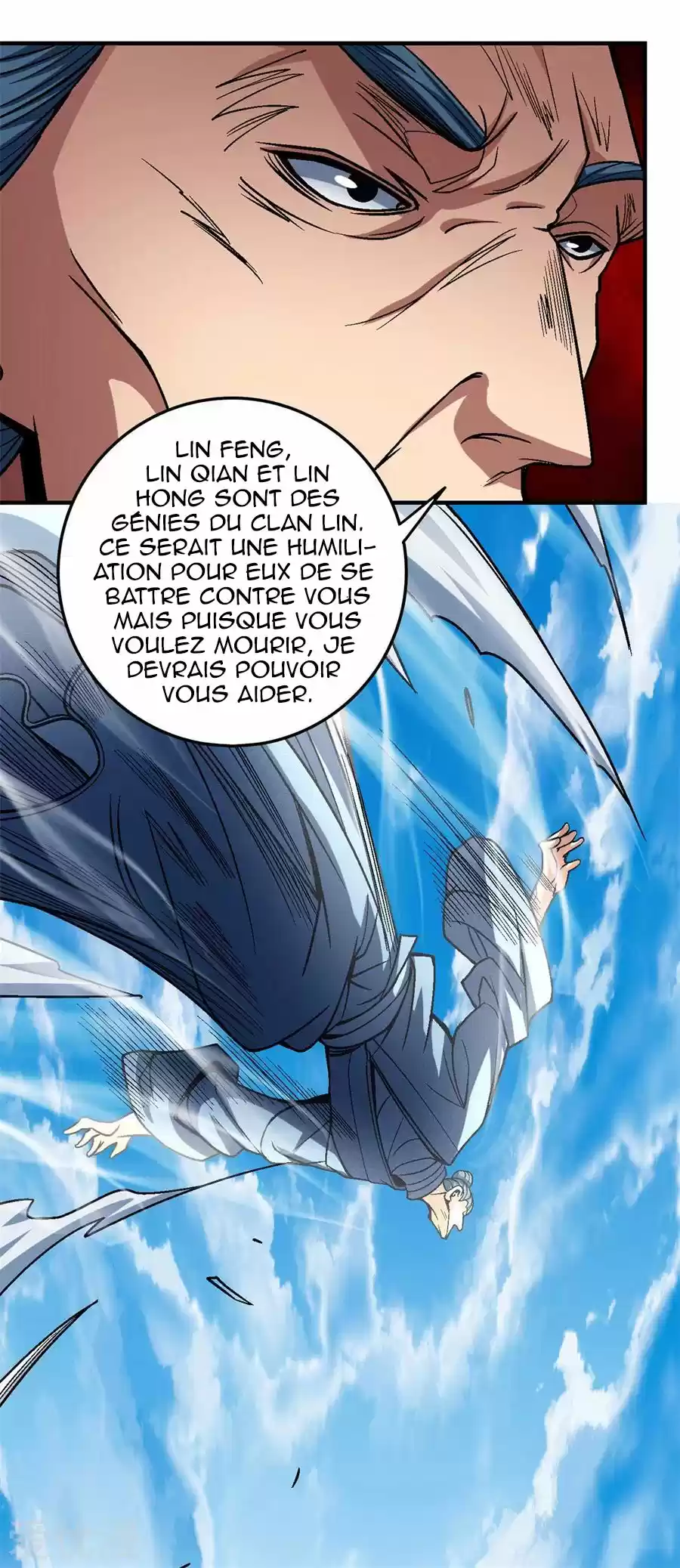 Read God of Martial Arts FR Manga Online