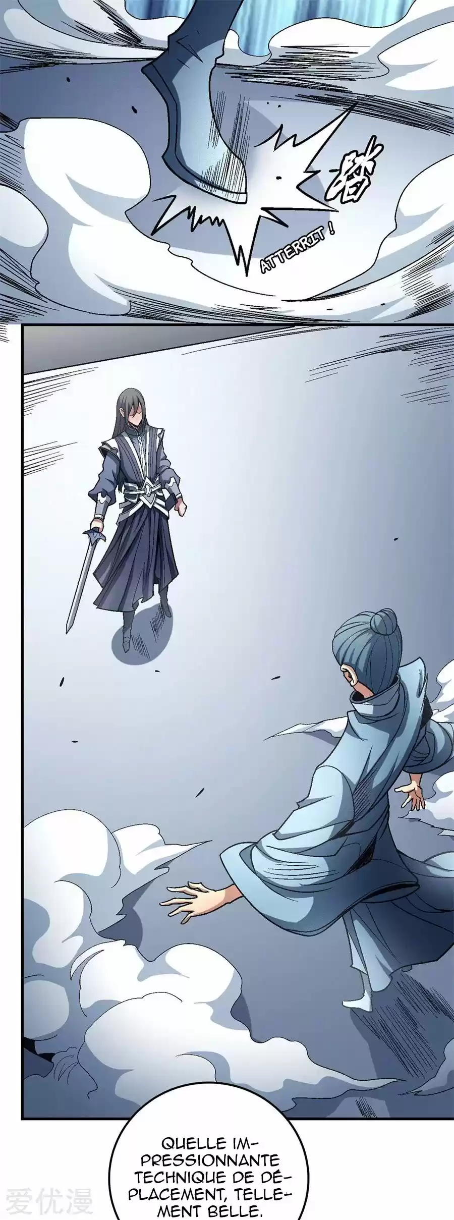 Read God of Martial Arts FR Manga Online