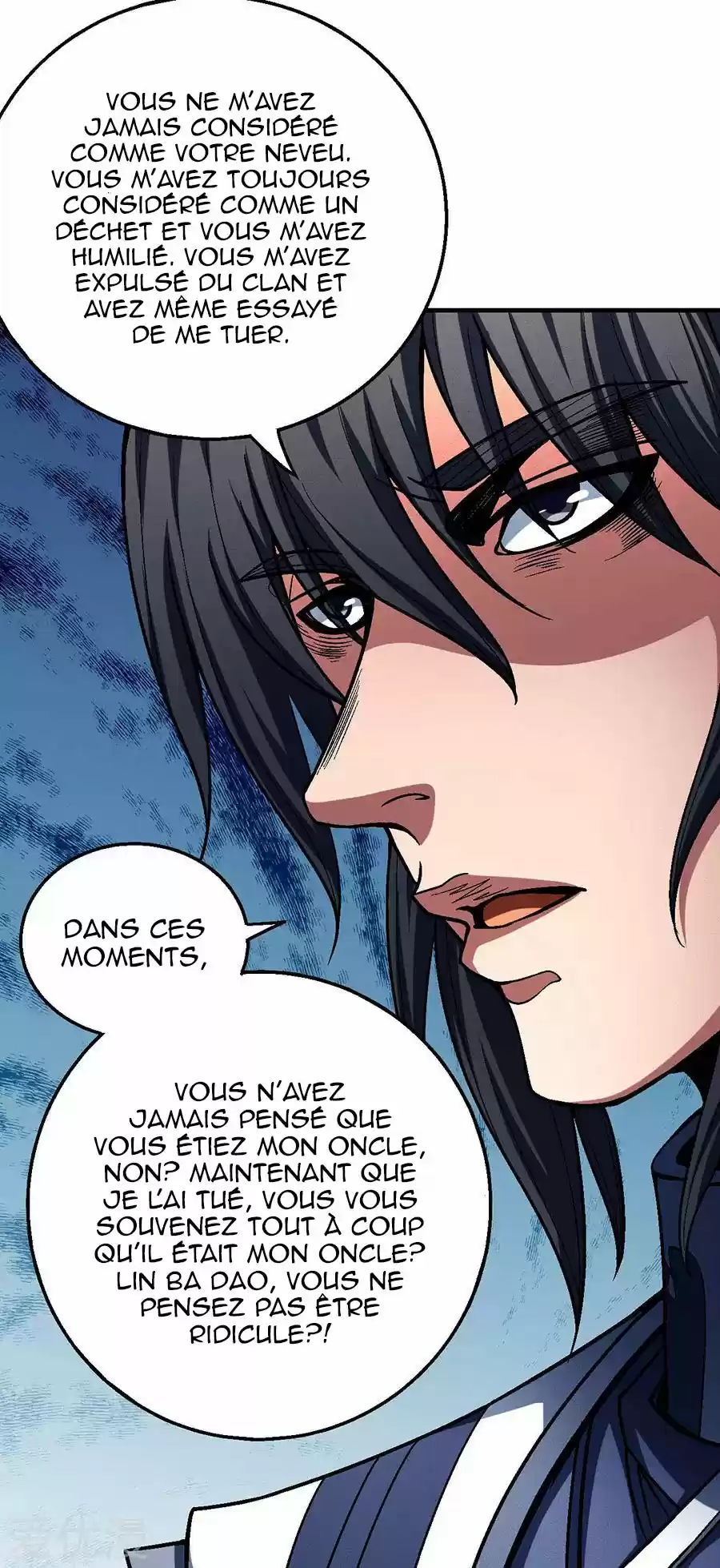 Read God of Martial Arts FR Manga Online
