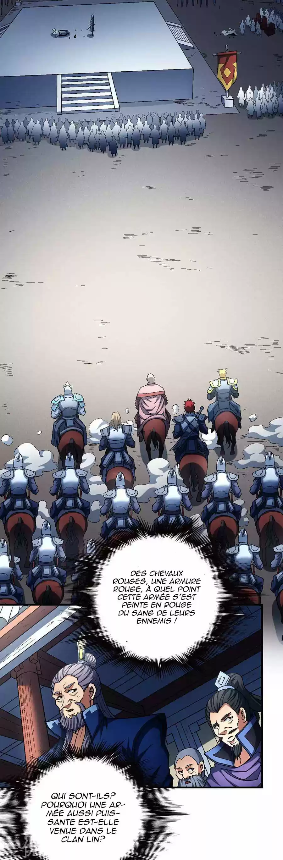 Read God of Martial Arts FR Manga Online