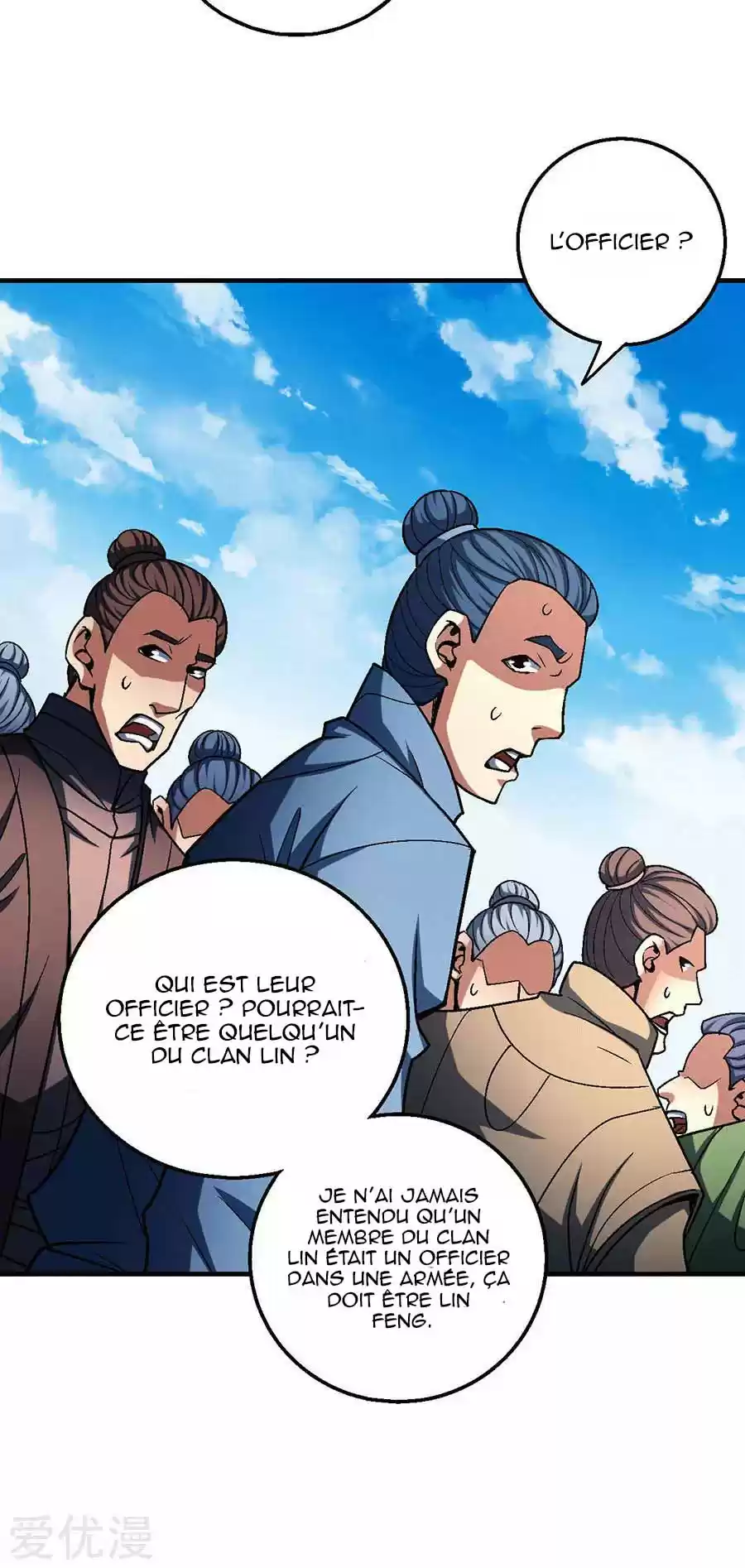 Read God of Martial Arts FR Manga Online