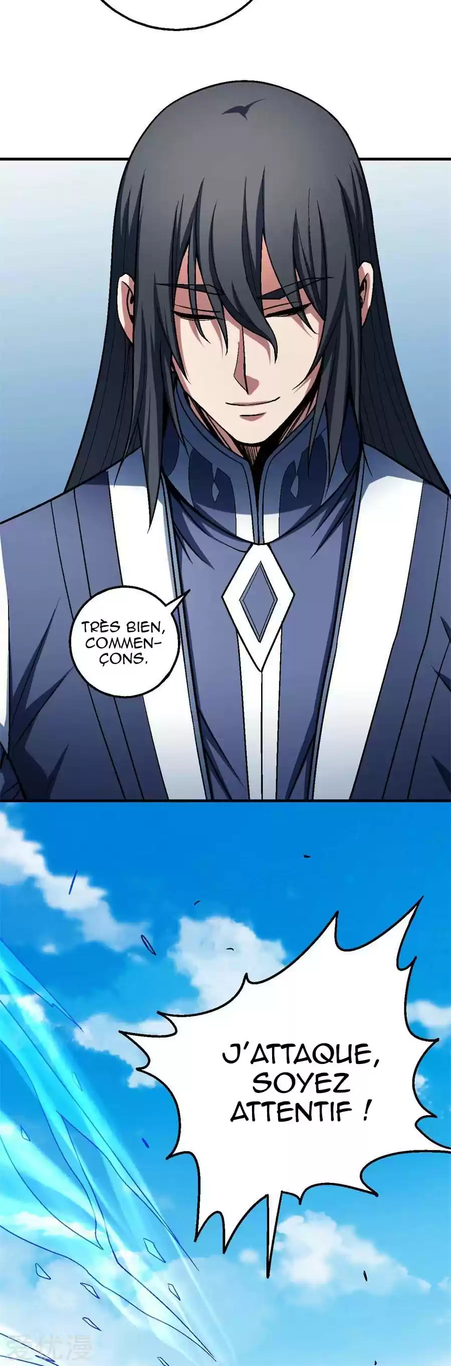 Read God of Martial Arts FR Manga Online