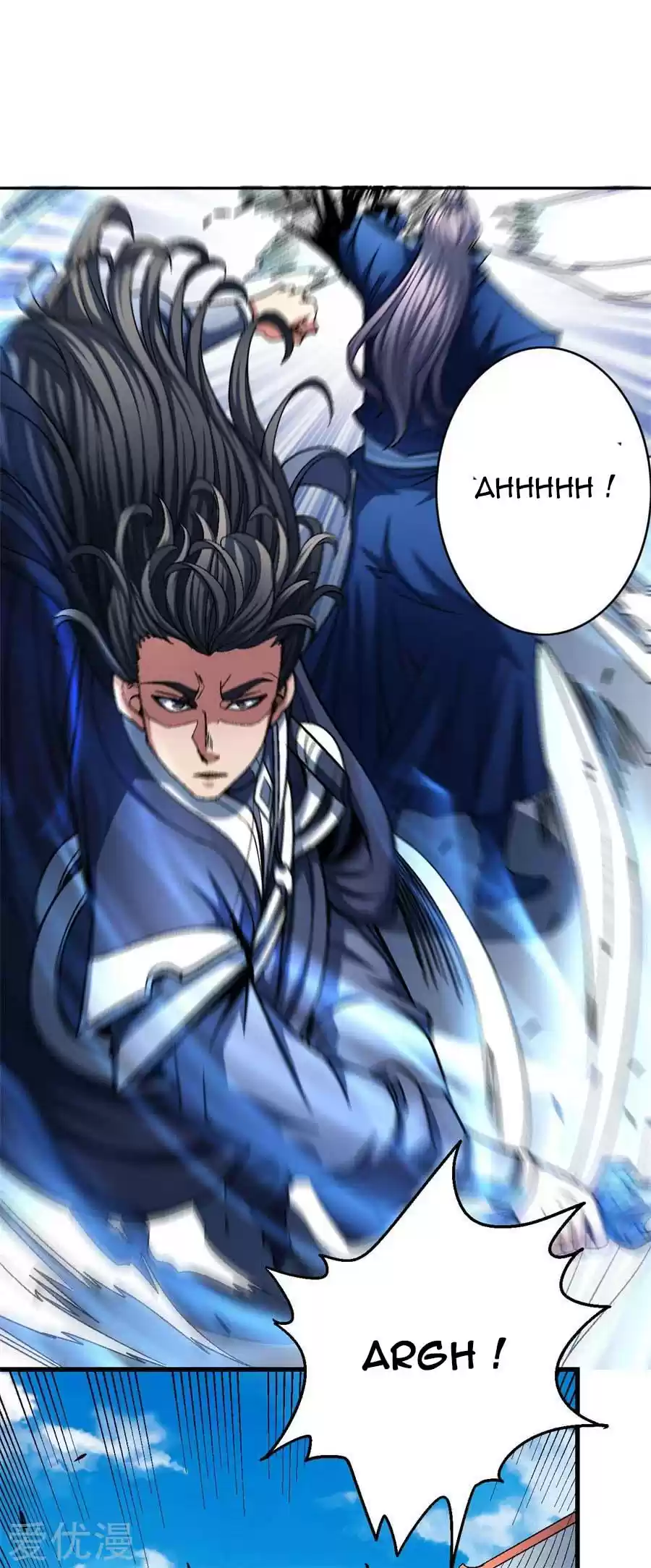 Read God of Martial Arts FR Manga Online