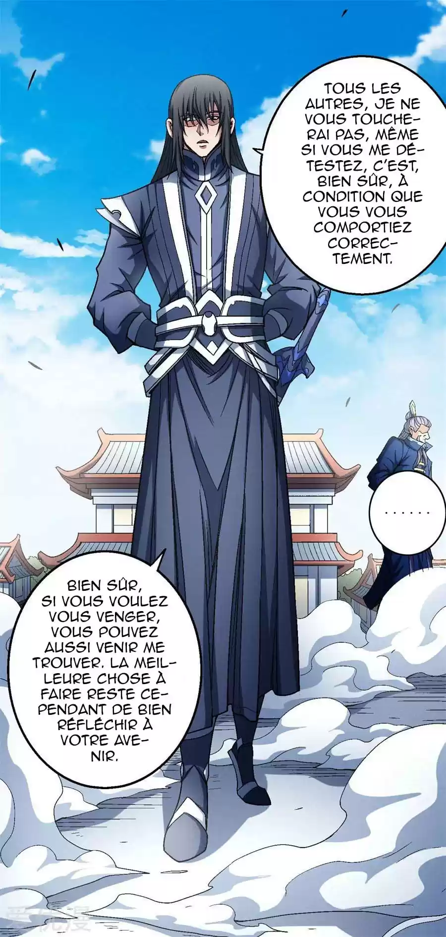 Read God of Martial Arts FR Manga Online