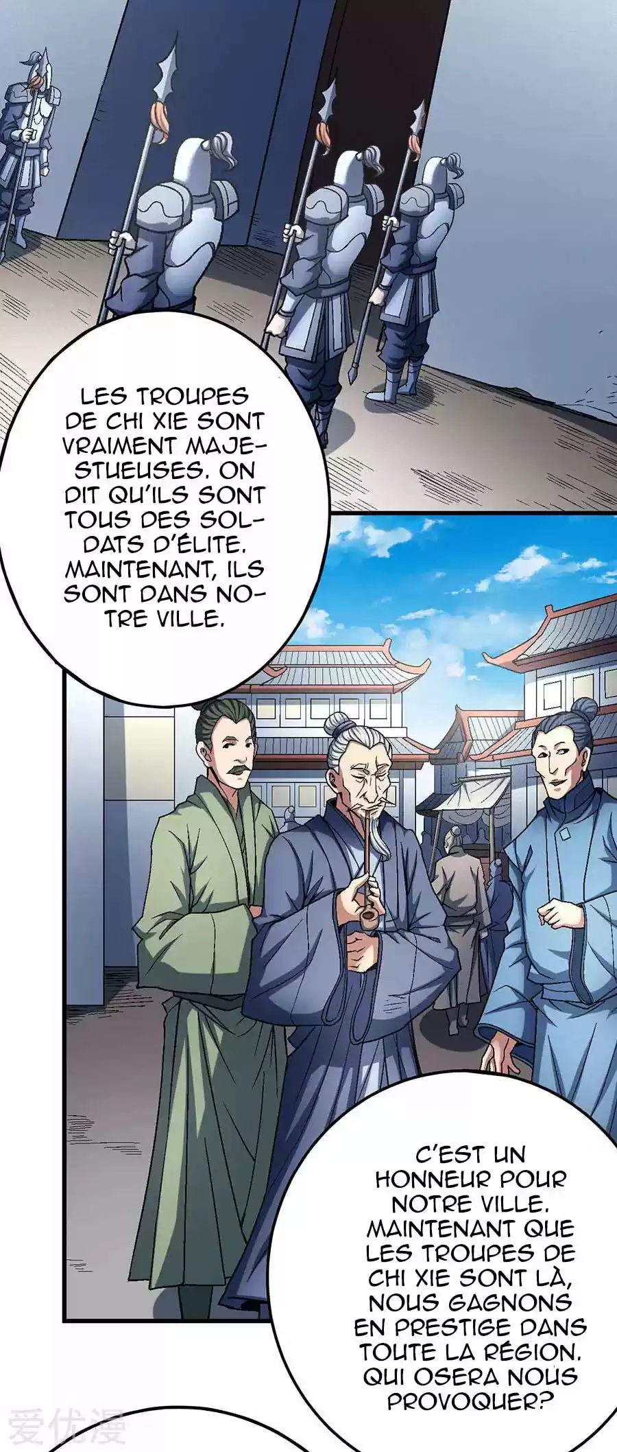 Read God of Martial Arts FR Manga Online