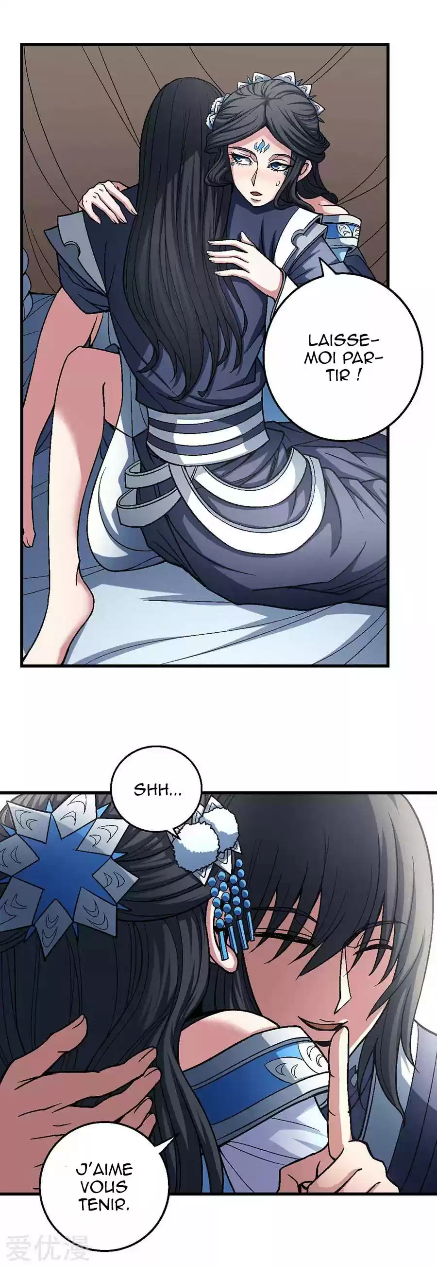 Read God of Martial Arts FR Manga Online