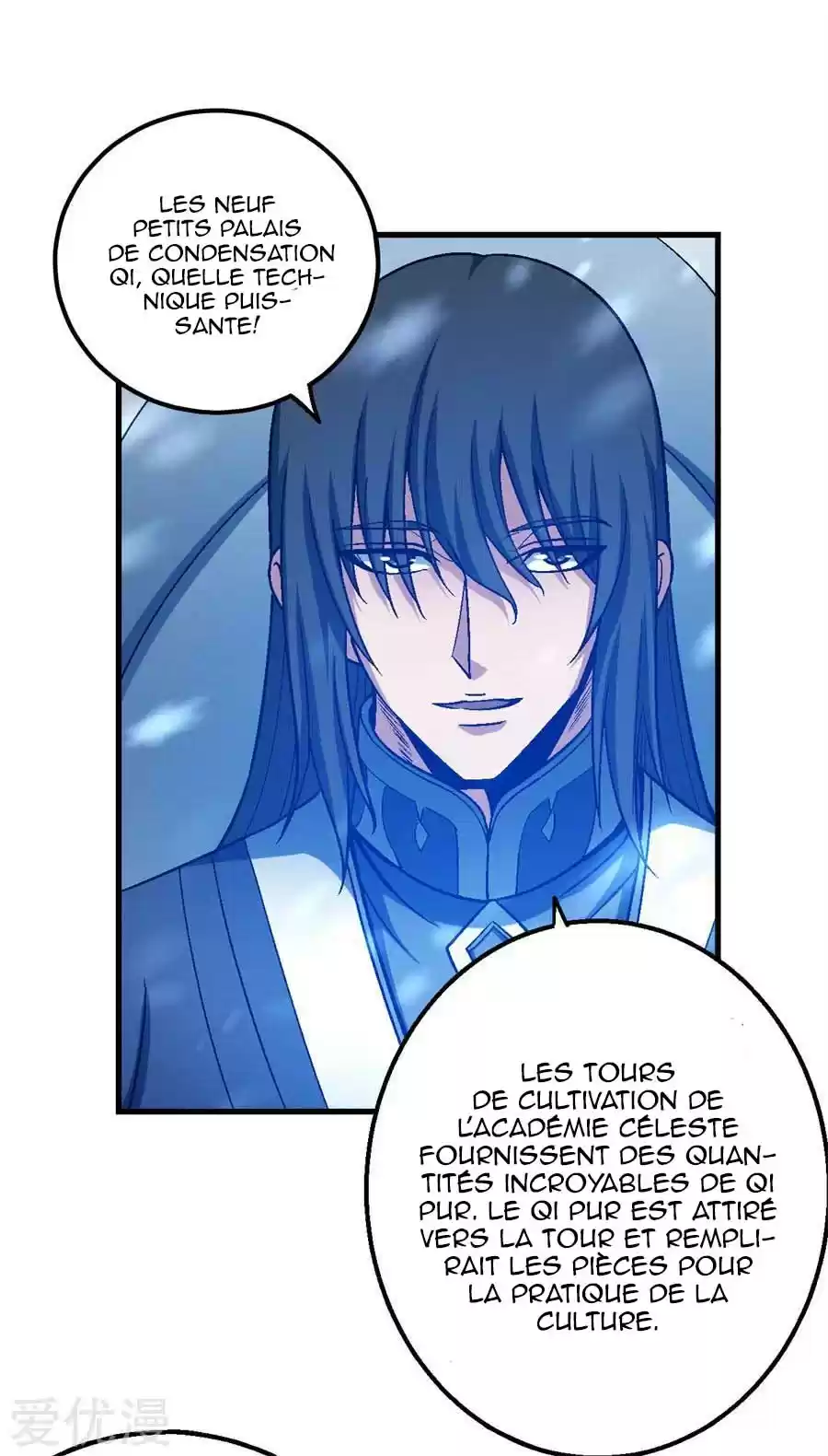 Read God of Martial Arts FR Manga Online