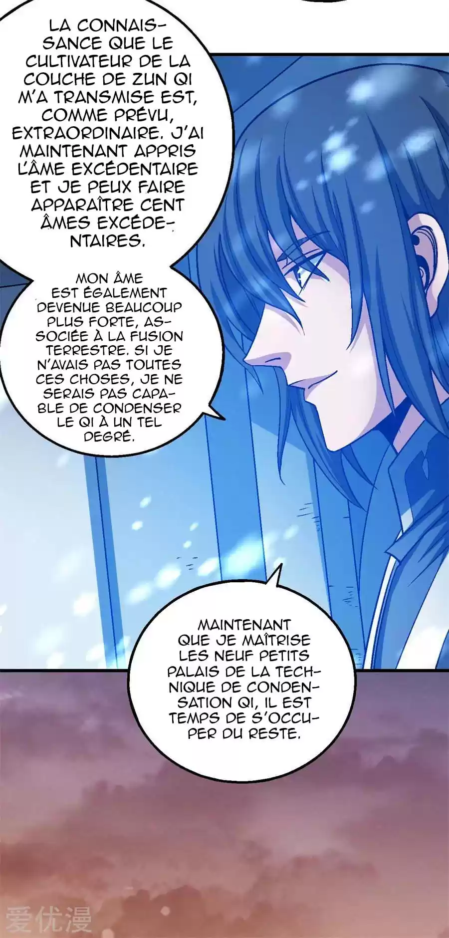 Read God of Martial Arts FR Manga Online