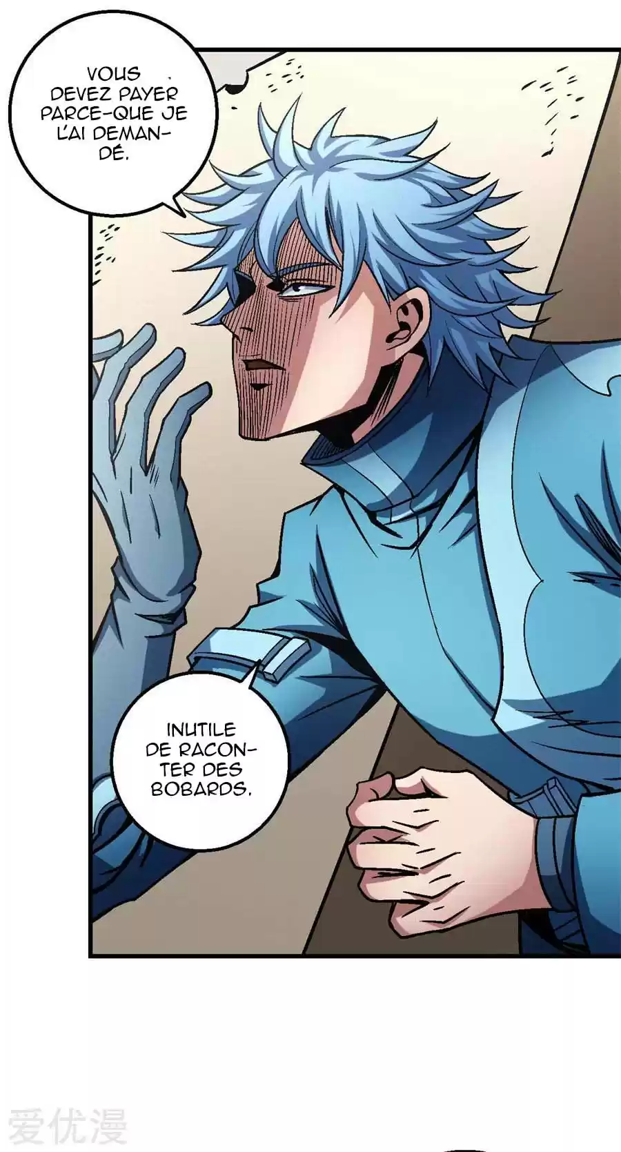 Read God of Martial Arts FR Manga Online