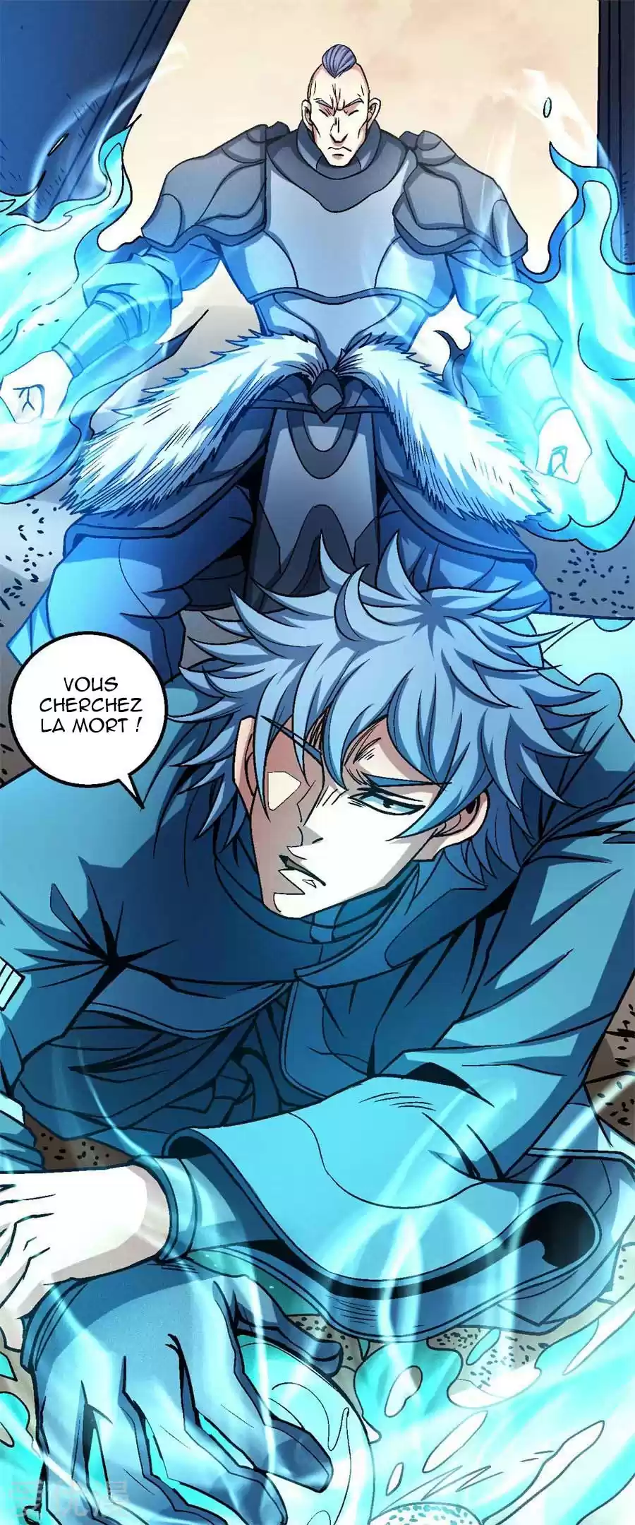 Read God of Martial Arts FR Manga Online