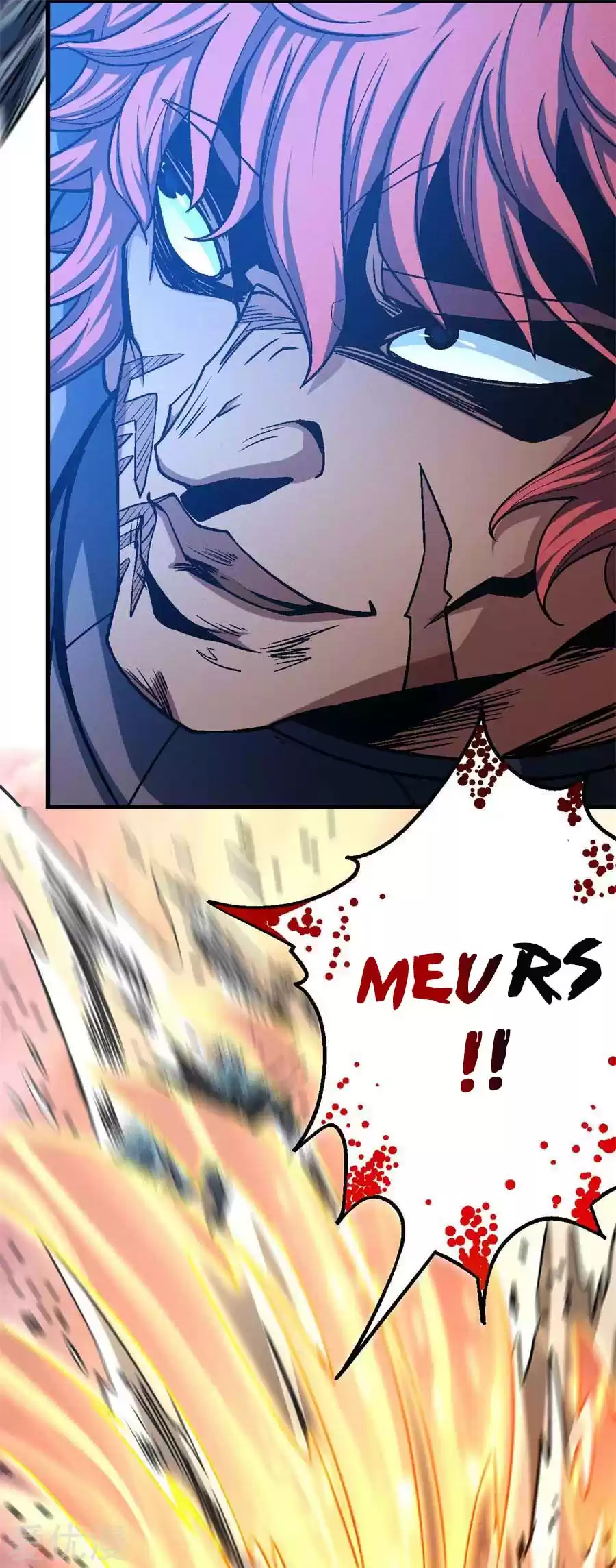 Read God of Martial Arts FR Manga Online