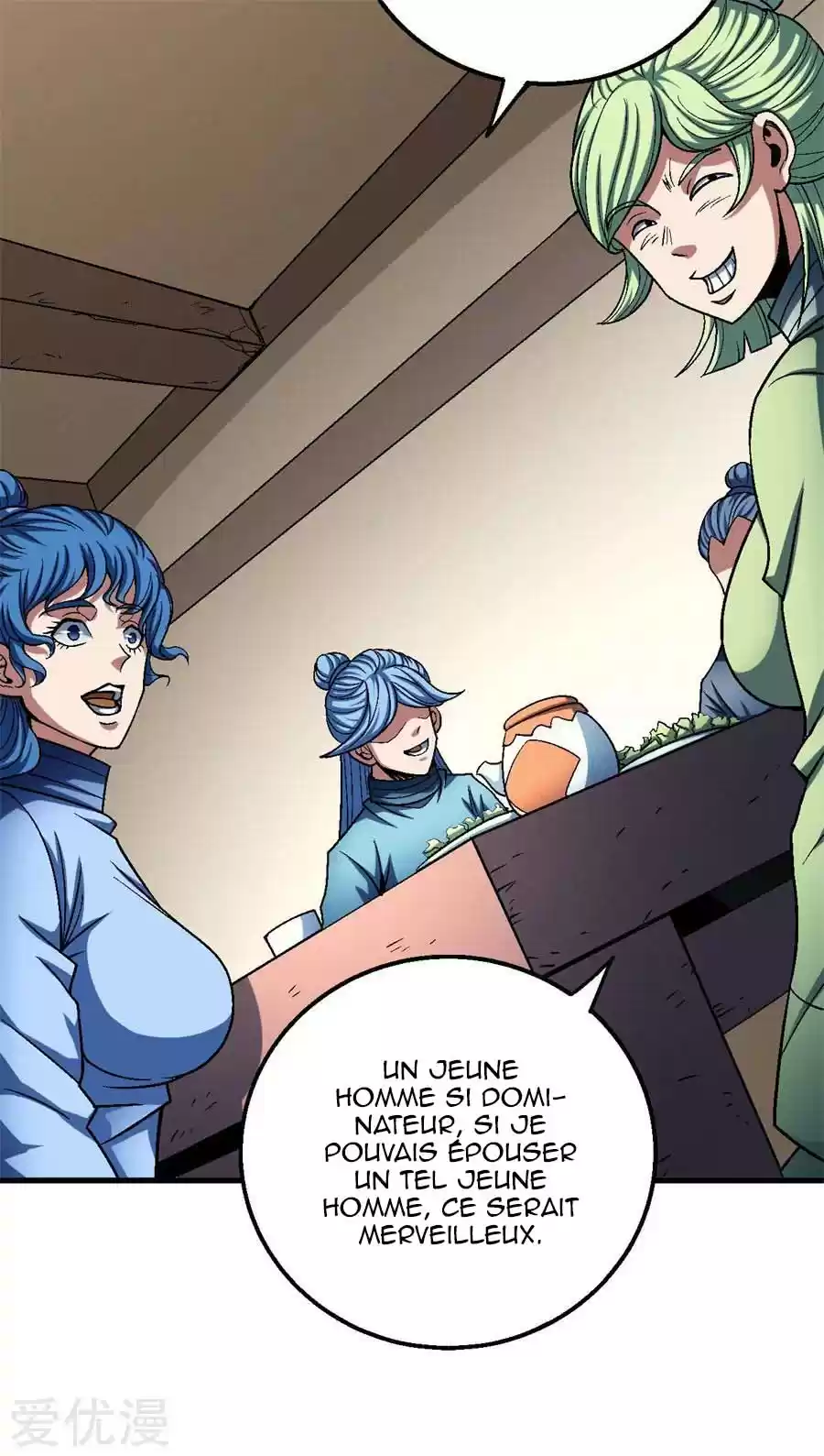 Read God of Martial Arts FR Manga Online