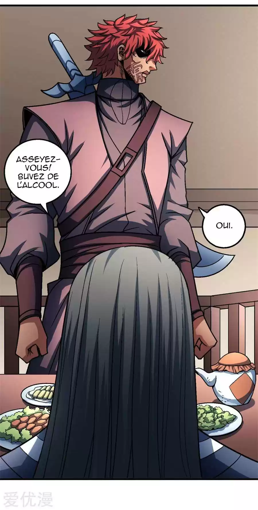Read God of Martial Arts FR Manga Online