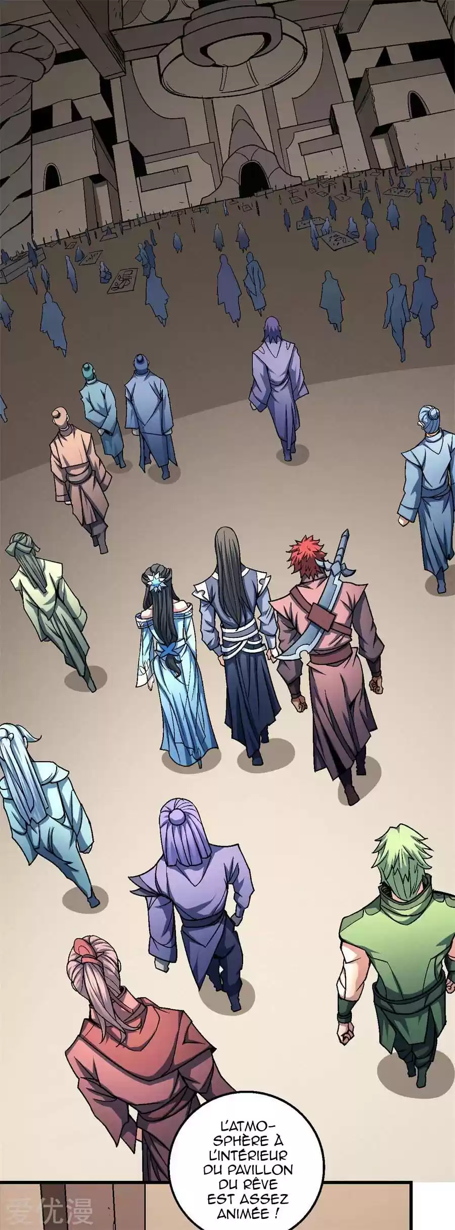 Read God of Martial Arts FR Manga Online