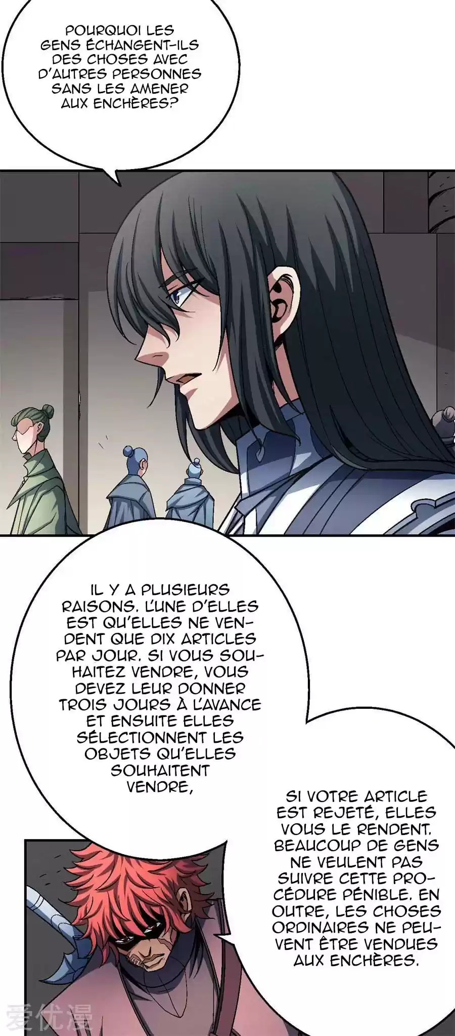 Read God of Martial Arts FR Manga Online