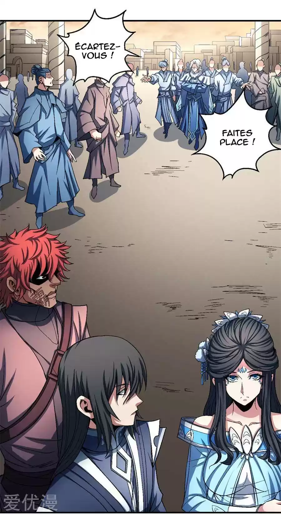 Read God of Martial Arts FR Manga Online