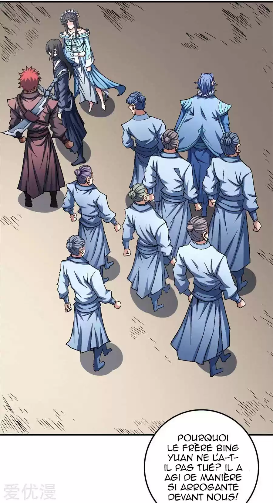 Read God of Martial Arts FR Manga Online