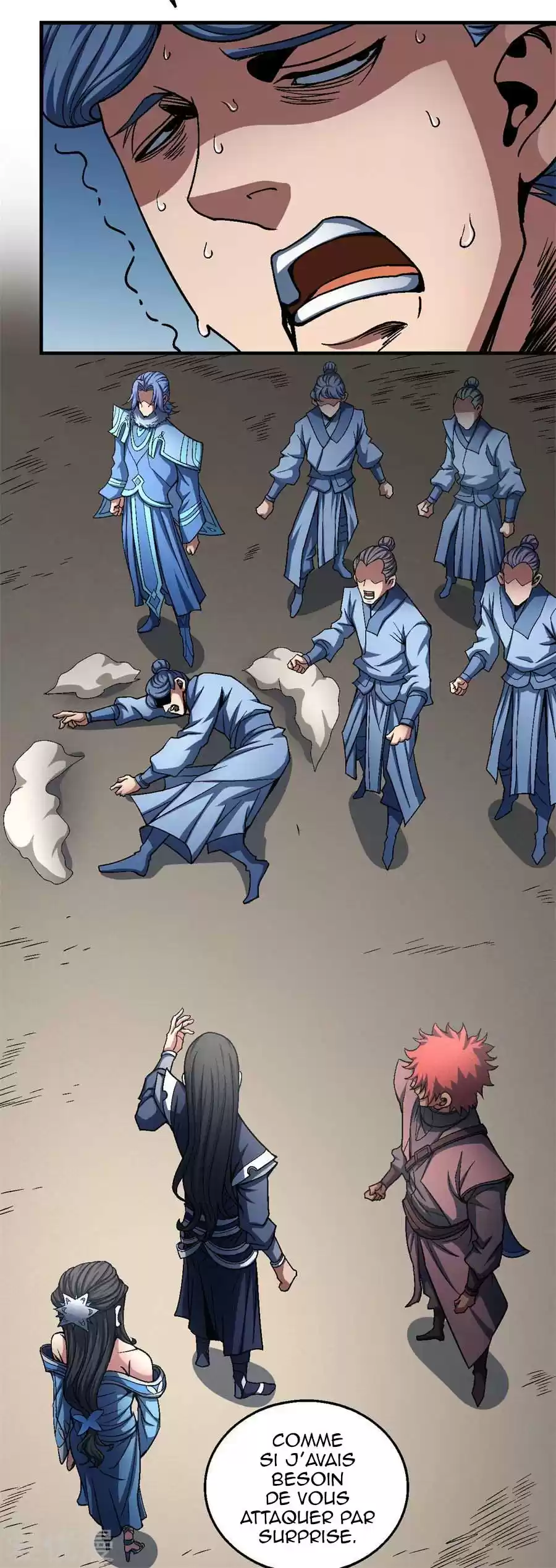 Read God of Martial Arts FR Manga Online
