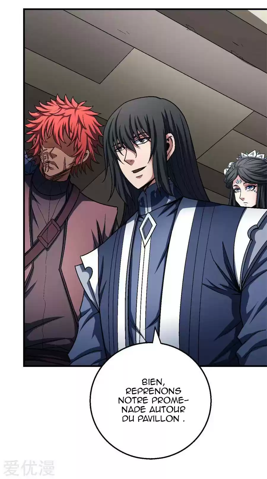 Read God of Martial Arts FR Manga Online