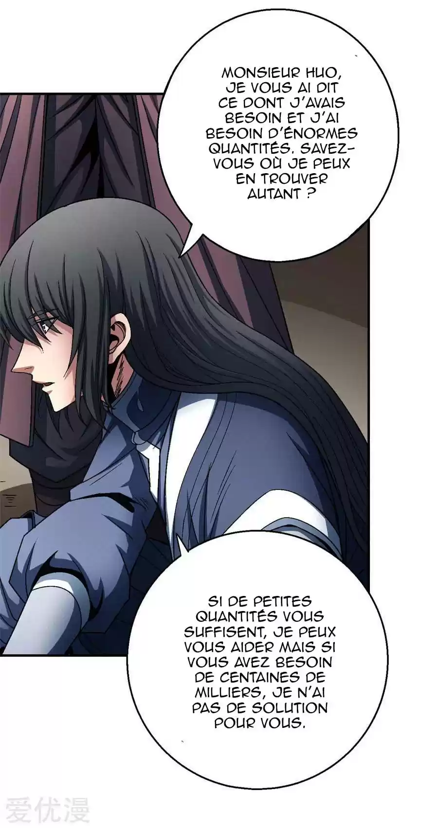 Read God of Martial Arts FR Manga Online