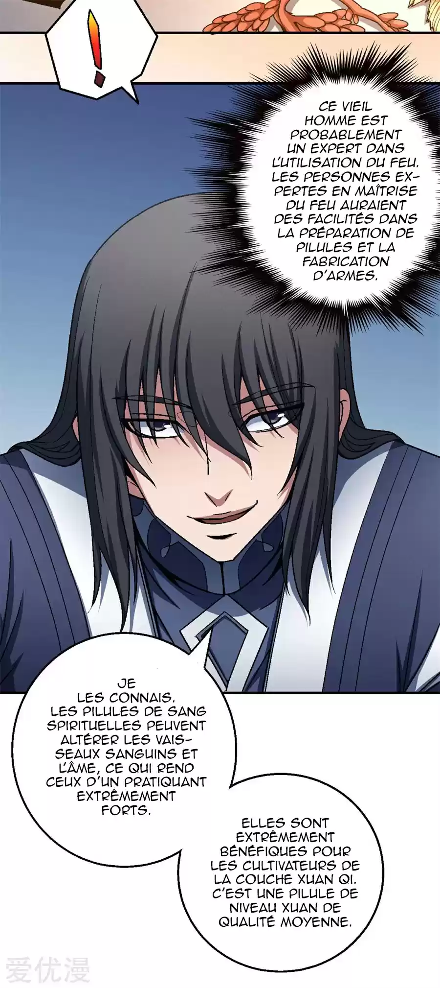 Read God of Martial Arts FR Manga Online