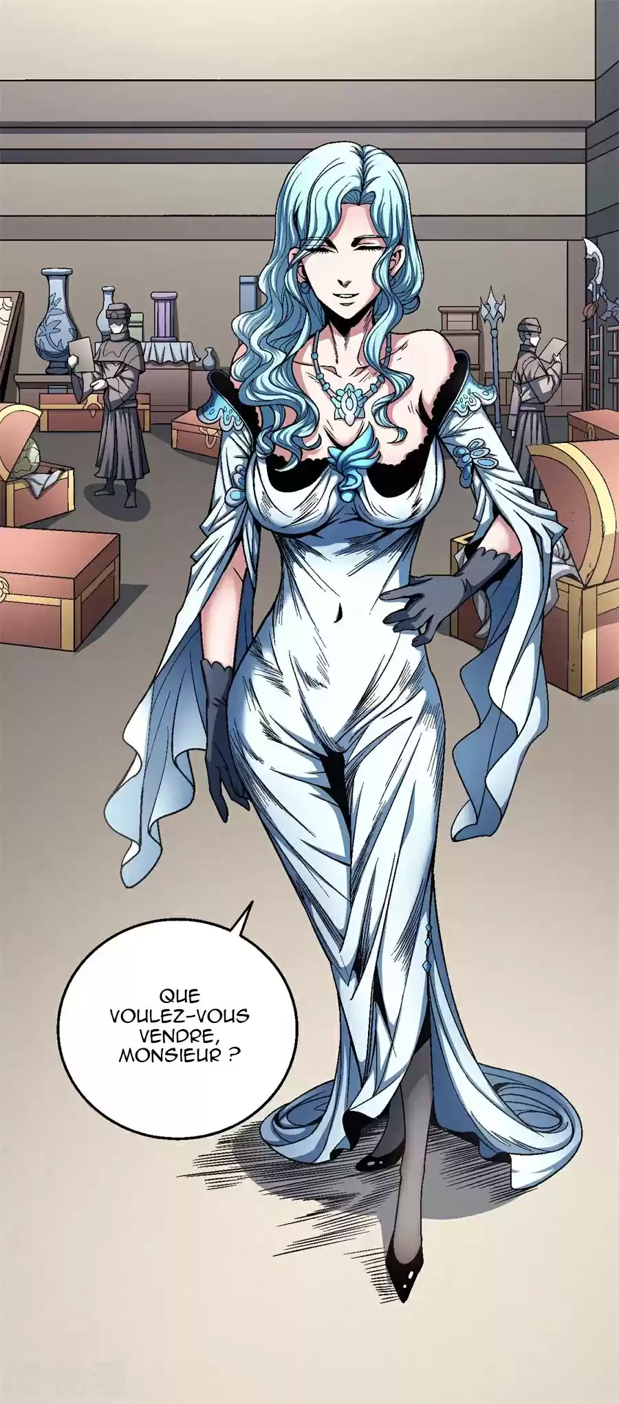 Read God of Martial Arts FR Manga Online