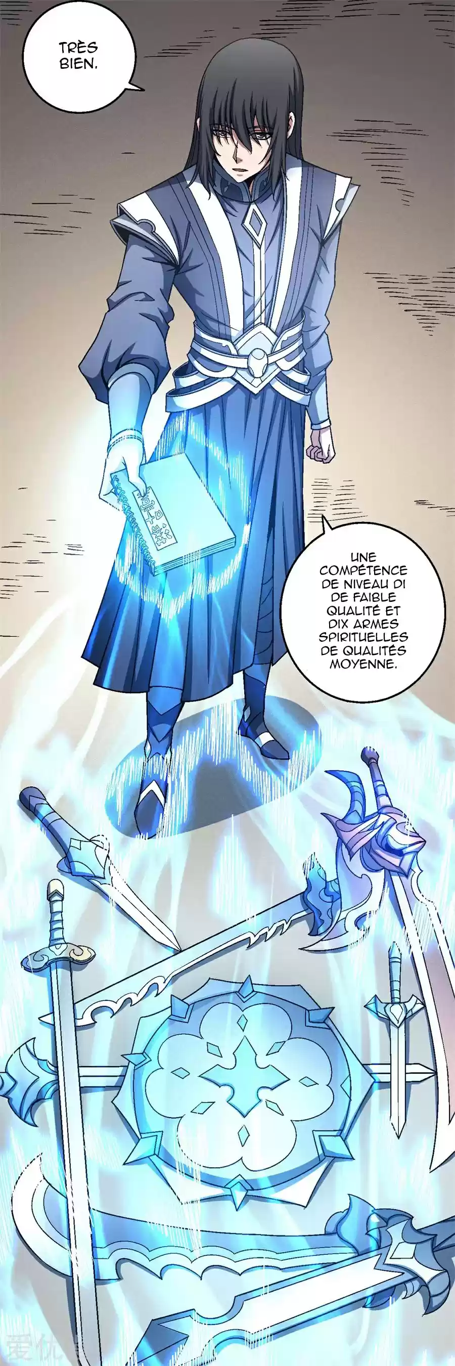 Read God of Martial Arts FR Manga Online